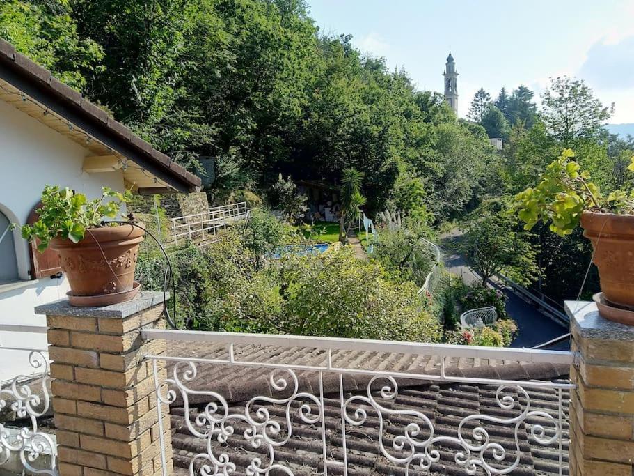 Villa Rondini Vescina Buitenkant foto