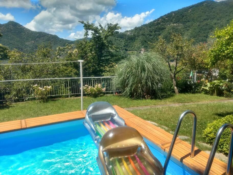 Villa Rondini Vescina Buitenkant foto
