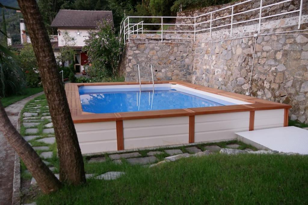 Villa Rondini Vescina Buitenkant foto