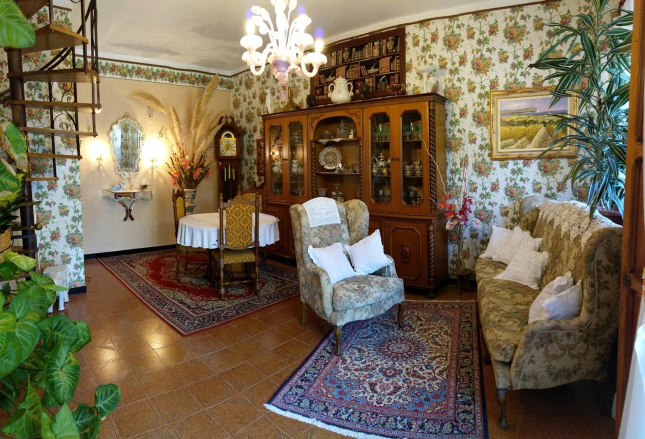 Villa Rondini Vescina Buitenkant foto