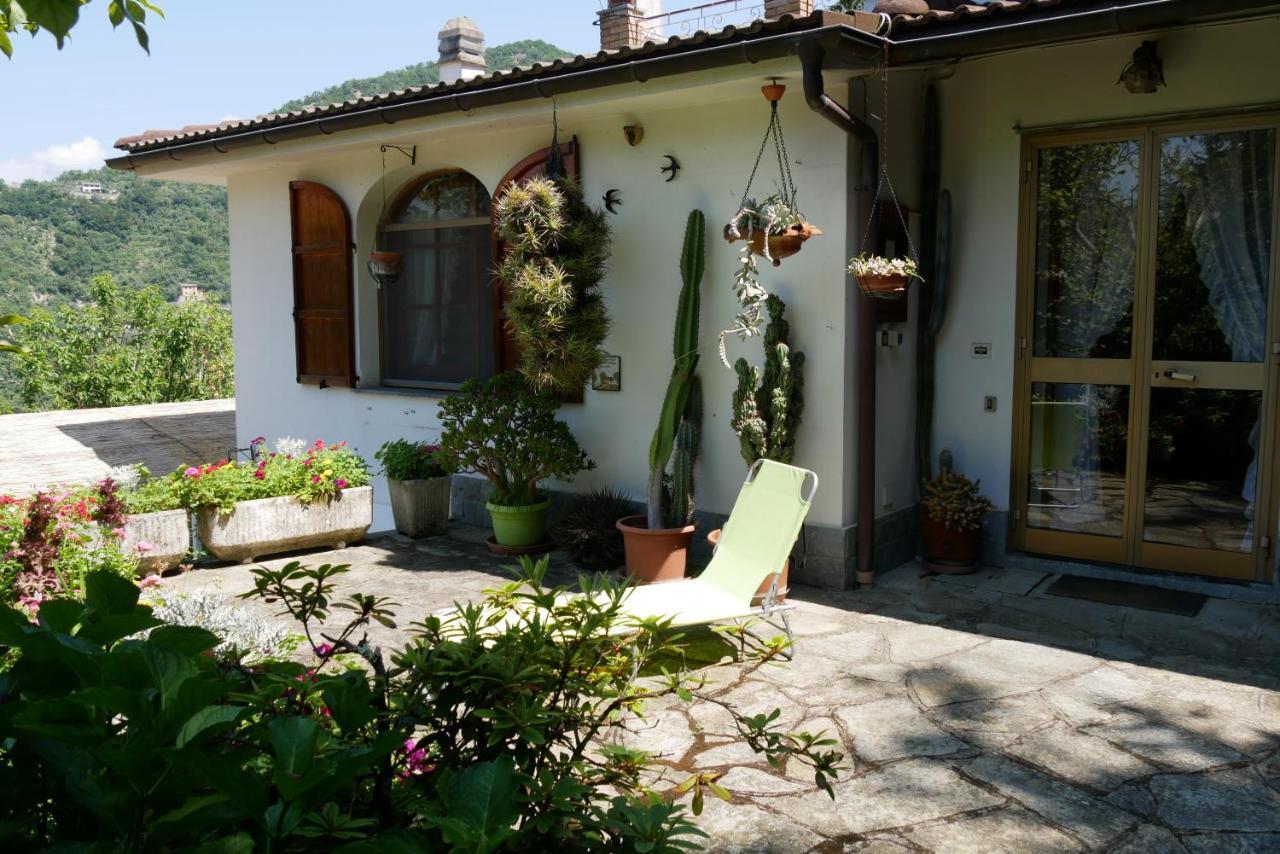 Villa Rondini Vescina Buitenkant foto