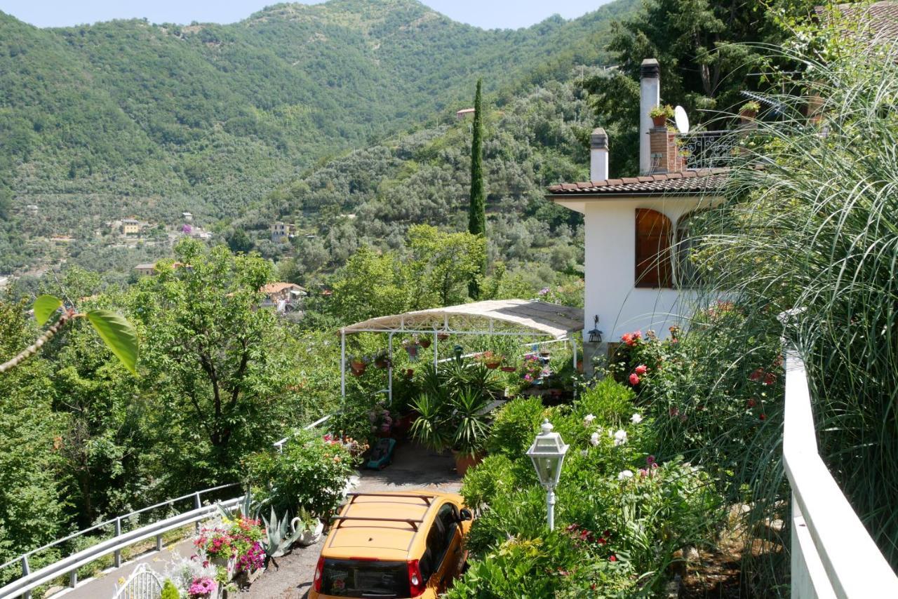 Villa Rondini Vescina Buitenkant foto
