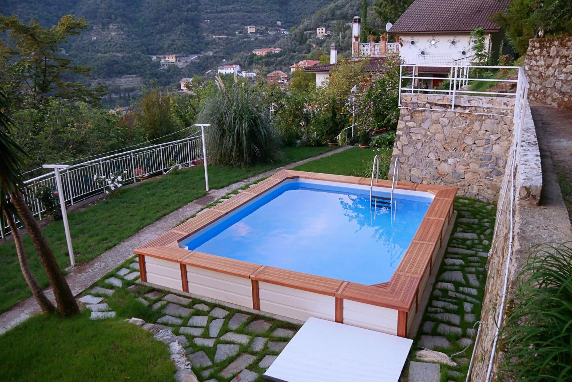 Villa Rondini Vescina Buitenkant foto