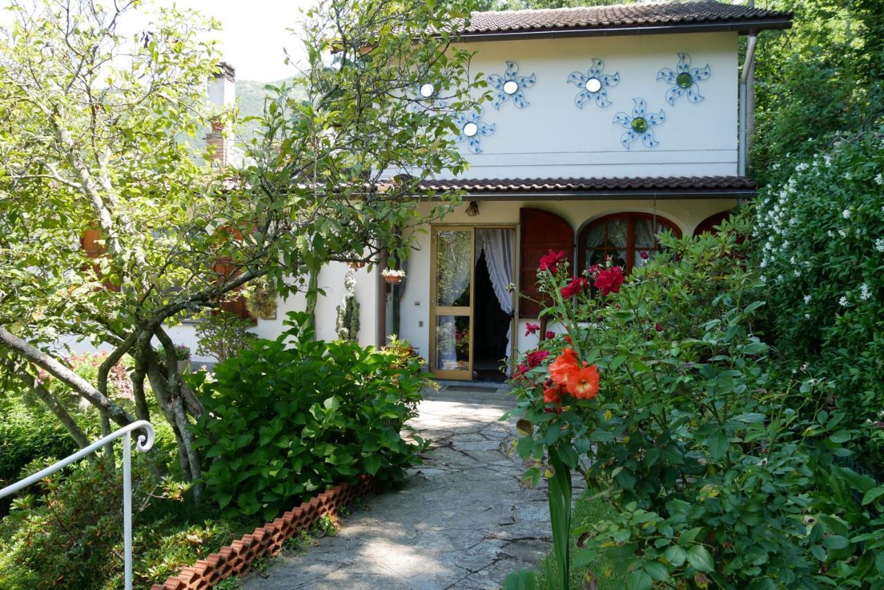 Villa Rondini Vescina Buitenkant foto